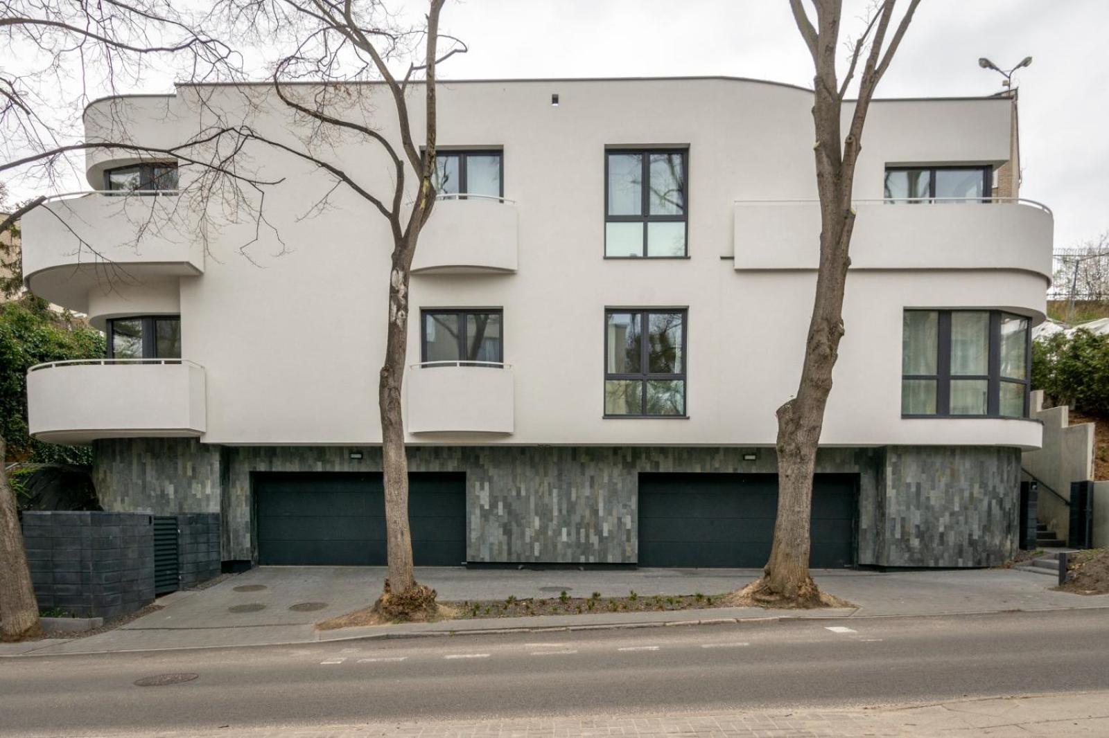 Апартаменты Baltivia Haus II Гдыня Экстерьер фото