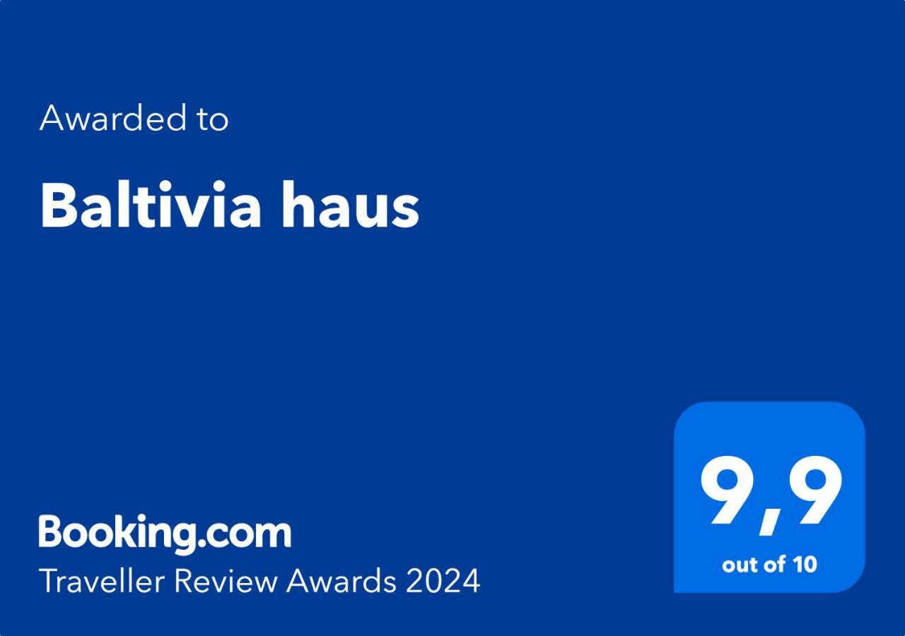 Апартаменты Baltivia Haus II Гдыня Экстерьер фото